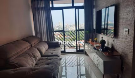 Apartamento com 3 dormitórios à venda, 76 m² por R$ 659.900,00 - Jardim Íris - São Paulo/SP