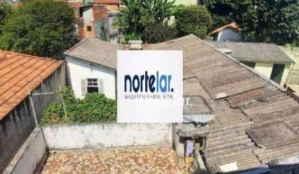 Terreno Vila Pereira Cerca, Pirituba, 10 x 38, declive, fazer 3 sobrados com vagas de garagem.