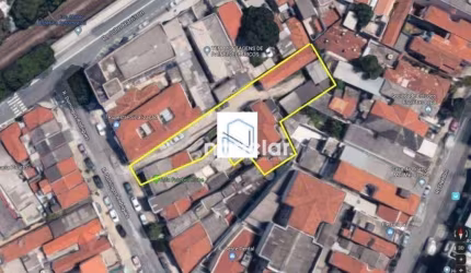 Terreno à venda, 970 m² por R$ 3.498.000,01 - Lapa - São Paulo/SP