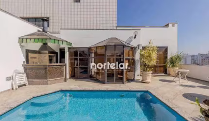 Cobertura com 3 dormitórios à venda, 472 m² - Moema - São Paulo/SP