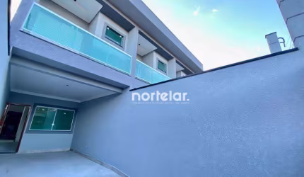 Sobrado com 3 dormitórios à venda, 115 m² por R$ 690.000,00 - Jardim Regina - São Paulo/SP