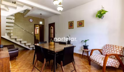 Sobrado com 4 dormitórios à venda, 178 m² por R$ 800.000,00 - Vila Romana - São Paulo/SP