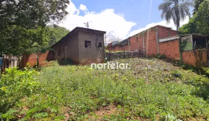 Terreno à venda, 640 m² por R$ 550.000,00 - Vila Homero - São Paulo/SP