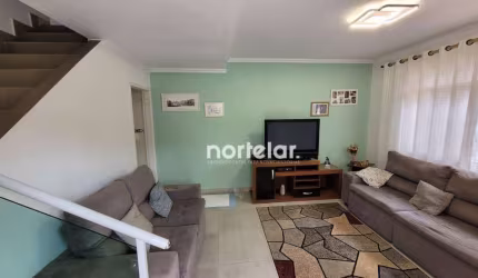 Casa com 2 dormitórios à venda, 119 m² por R$ 670.000,00 - Jardim São José - São Paulo/SP