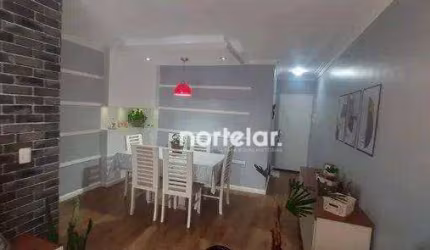 Apartamento com 3 dormitórios à venda, 65 m² por R$ 440.000,00 - Vila dos Remédios - São Paulo/SP