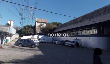 Barracão Limão, com escritorio, vagas, terreno 4937 mts.