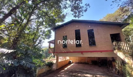 Chácara com 4 dormitórios à venda, 3700 m² por R$ 1.600.000,00 - Vila Jaraguá - São Paulo/SP