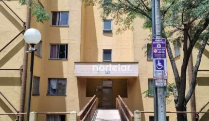 Apartamento com 2 dormitórios à venda, 45 m² por R$ 212.000 - Parque Nações Unidas - São Paulo/SP.