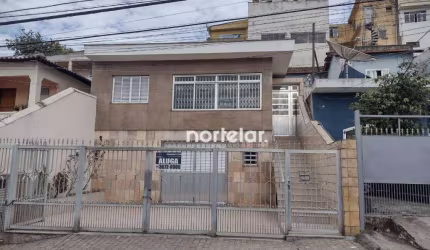 Casa com 3 dormitórios para alugar, 158 m² por R$ 3.471,00/mês - Vila Cruz das Almas - São Paulo/SP