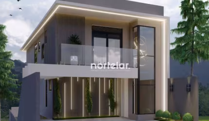 Sobrado com 3 dormitórios à venda, 260 m² por R$ 1.589.000,00 - Portais (Polvilho) - Cajamar/SP
