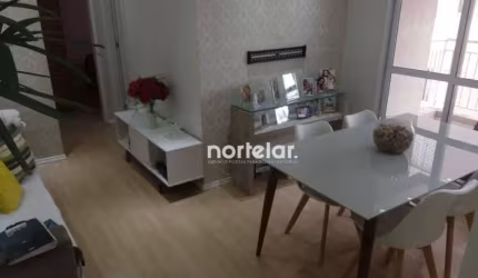 Apartamento com 2 dormitórios à venda, 52 m²- Parque São Domingos - São Paulo/SP