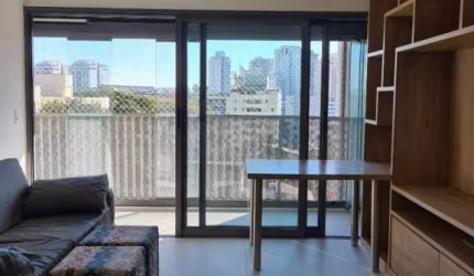 Apartamento com 1 dormitório na Vila Madalena
