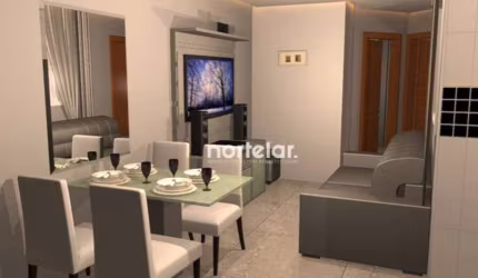 OPORTUNIDADE IMPECAVEL  APARTAMENTO SEM CONDOMINIOA AO LADO DO HOSPITAL BARTIRA-56 M2 uma   otima localizao atacadão ,escola,faculdade, padaria   A.U