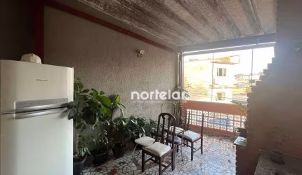 Sobrado com 2 dormitórios à venda, 80 m² por R$ 550.000,00 - Parque Maria Domitila - São Paulo/SP
