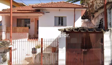Ótimo terreno com casa antiga à venda no Parque São Domingos
