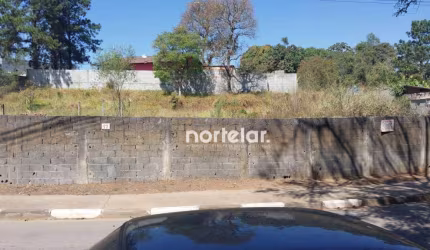 Terreno à venda, 500 m² por R$ 280.000 - Chácaras das Colinas - Franco da Rocha/SP..