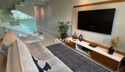 sobrado a venda 122m²  3 quarto 1 suite 2 vaga mobiliado na vila mangalot SP