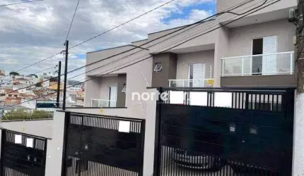 Sobrado com 3 dormitórios à venda, 100 m² por R$ 780.000,00 - Vila Romero - São Paulo/SP