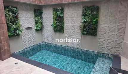 Sobrado Novo em Pirituba - Vila Barreto) 3 suítes, Piscina