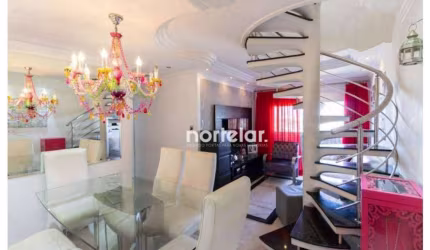 Apartamento Duplex com 3 dormitórios à venda, 176 m² por R$ 1.050.000,00 - Vila Barreto - São Paulo/SP