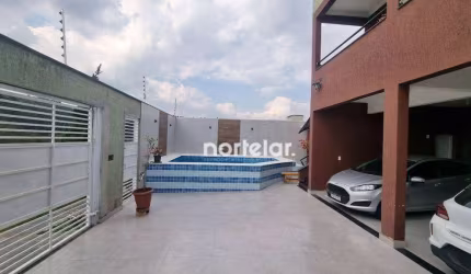 Sobrado com 3 dormitórios à venda, 350 m² por R$ 1.590.000,00 - Portais (Polvilho) - Cajamar/SP