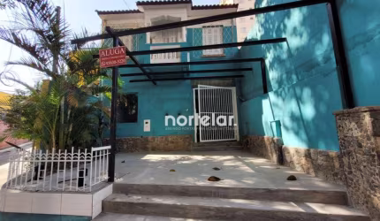 Casa com 3 dormitórios para alugar, 216 m² por R$ 5.332,37/mês - Santana - São Paulo/SP