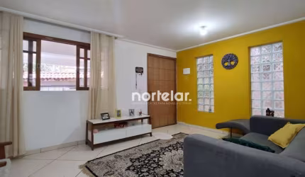 Sobrado com 3 dormitórios à venda, 150 m², Jardim Líbano - São Paulo/SP