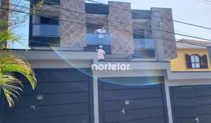 Sobrado com 3 dormitórios à venda, 120 m² por R$ 730.000,00 - Vila Catupia - São Paulo/SP