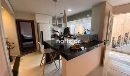 casa térrea, com 4 quartos sendo 2 suítes
