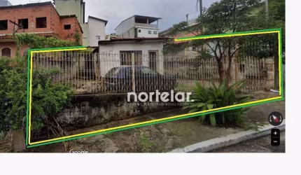 Terreno à venda, 197 m² por R$ 521.000,00 - Freguesia do Ó - São Paulo/SP