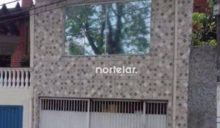 Sobrado com 3 dormitórios à venda, 200 m² por R$ 690.000,00 - Piqueri - São Paulo/SP