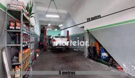 Salão à venda, 115 m² - Vila Pereira Barreto - São Paulo/SP