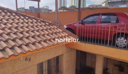 Casa térrea Vila Palmeiras 3 dormitórios, 1 vaga.