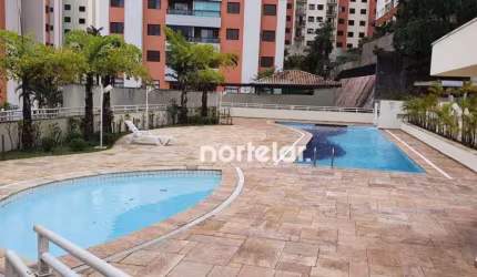 Apartamento Jardim das Vertentes Mobiliado 3 dormitórios,sacada, 1 vaga e lazer completo