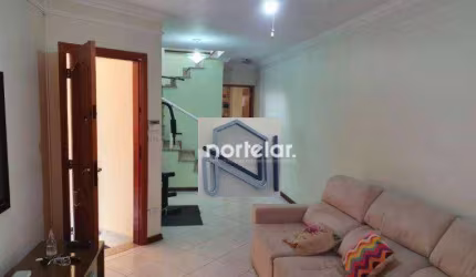 Lindo sobrado Parada Inglesa 3 suítes com sacada, 2 salas, churrasqueira, dependência de serviço e 4 vagas
