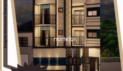 Apartamento com 1 dormitório à venda, 25 m² - Tucuruvi - São Paulo/SP