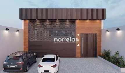 Galpão à venda, 420 m² por R$ 2.400.000,00 - Vila Jaguara - São Paulo/SP