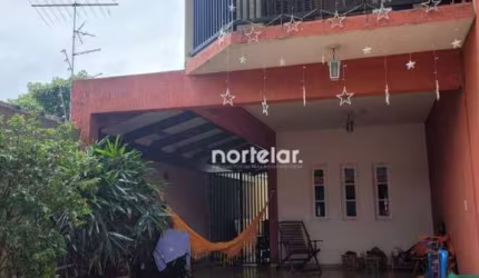 Sobrado com 3 quarto à venda, 124 m² - Vila Clarice - São Paulo/SP..