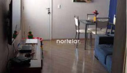 Apartamento com 2 quartos à venda, 45 m² - Jaraguá - São Paulo/SP
