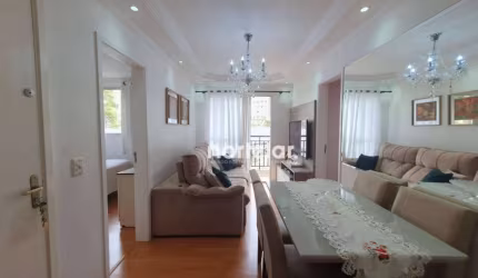 Apartamento com 3 dormitórios à venda, 63 m² por R$ 375.000,00 - Jaraguá - São Paulo/SP