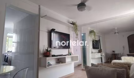 Apartamento com 2 dormitórios à venda, 50 m²  - Jardim São Ricardo - São Paulo/SP