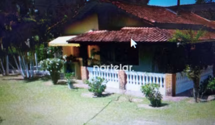 Chácara com 4 dormitórios à venda, 12833 m²  - Santana - Cotia/SP..