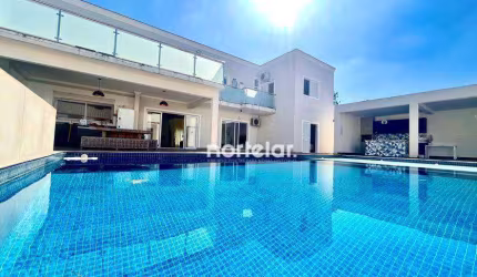 Sobrado com 5 dormitórios à venda, 500 m² por R$ 1.800.000,00 - Haras Bela Vista - Vargem Grande Paulista/SP