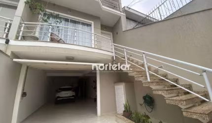 Sobrado com 3 dormitórios à venda, 205 m² por R$ 1.500.000,00 - Vila Dom Pedro II - São Paulo/SP