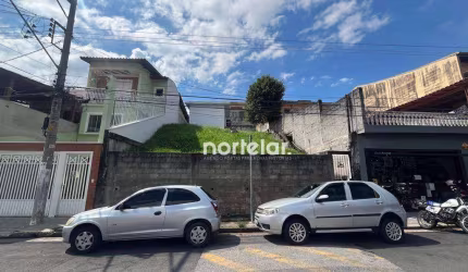 Terreno à venda, 250 m² por R$ 650.000,00 - Parque Maria Domitila - São Paulo/SP