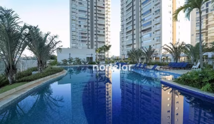 Apartamento com 4 dormitórios à venda, 136 m² - Vila Anastácio - São Paulo/SP