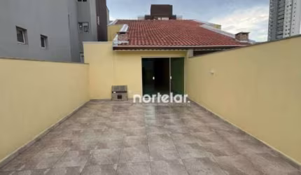 apartamento com cobertura 186m² 3 quarto i suite 2 vaga barrio campestre santo André