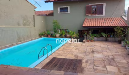 Sobrado com 3 dormitórios à venda, 274 m²- Chácara Inglesa - São Paulo/SP