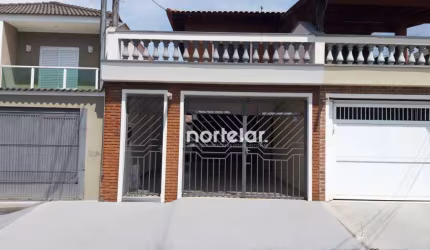 Sobrado com 4 dormitórios à venda, 180 m² por R$ 1.090.000,00 - Parque São Domingos - São Paulo/SP