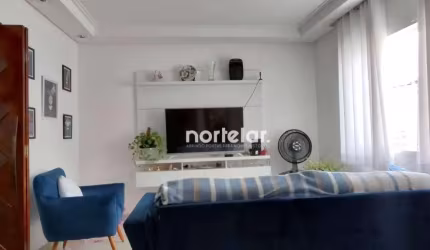 Casa com 2 dormitórios à venda, 87 m² por R$ 490.000,00 - Casa Verde Alta - São Paulo/SP